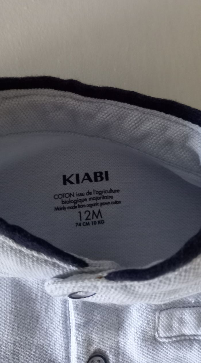 Polo Kiabi 12 mois - photo numéro 4