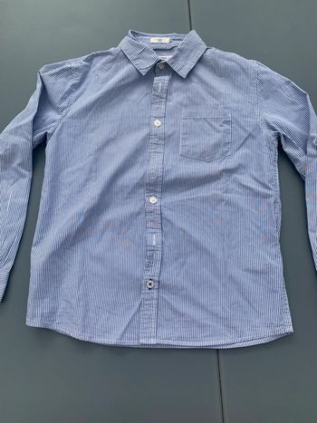 Chemise rayée