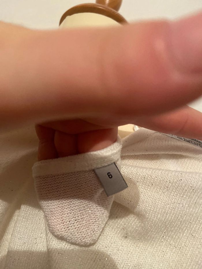 T-shirt manches longues femme taille 3XL - photo numéro 4