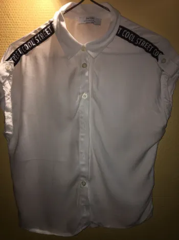 Chemise sans manche