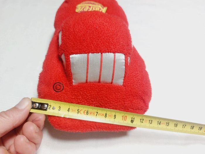 Peluche Cars Flash mc Queen - photo numéro 7