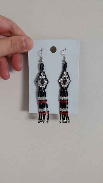 Boucles d oreilles neuves