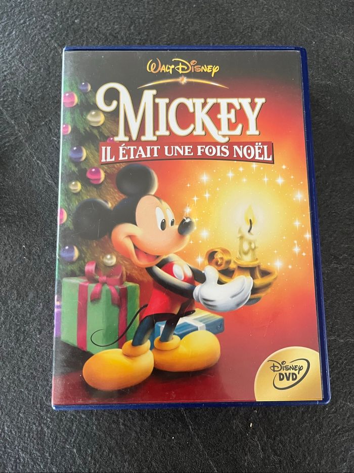 Lot DVD Mickey Noël - photo numéro 3