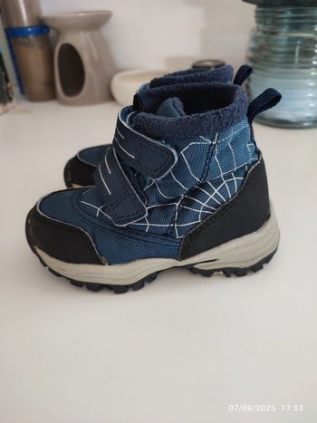 Bottes mi-hautes