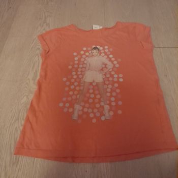 Vend Tee-shirt fille taille 12 ans violetta