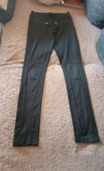 Legging noir long