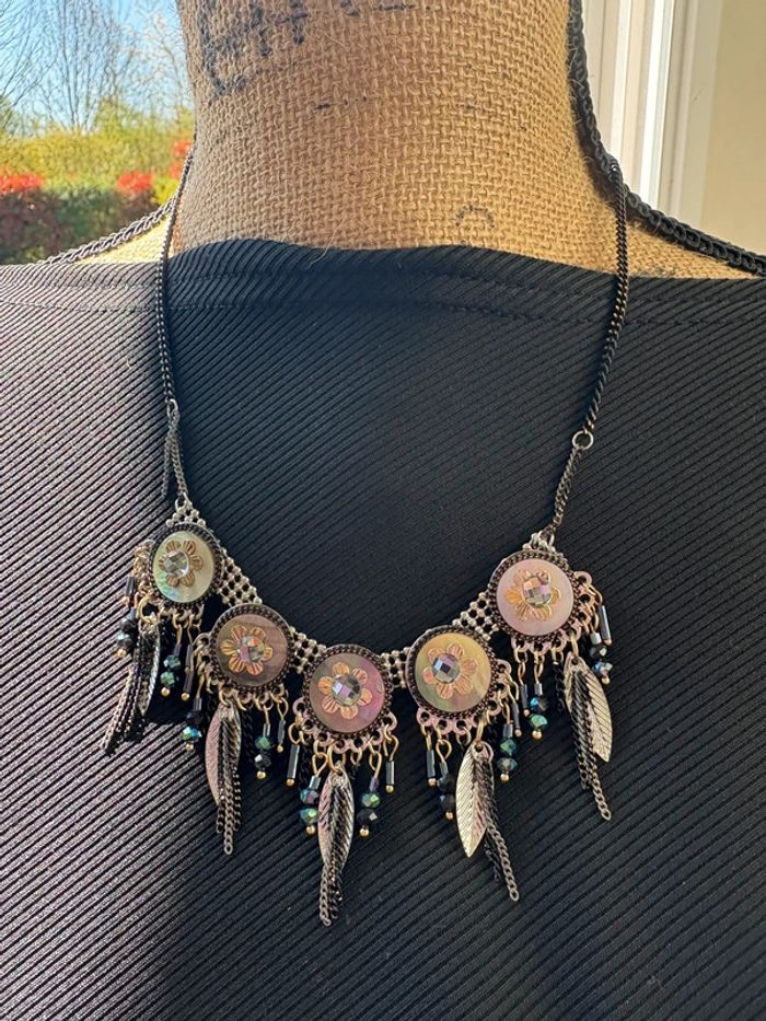 Collier fantaisie Ikita