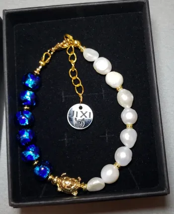 Bracelet perles naturelle