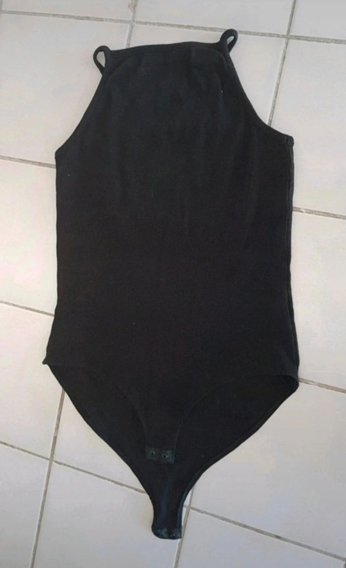 Body noir pull and bear - photo numéro 3