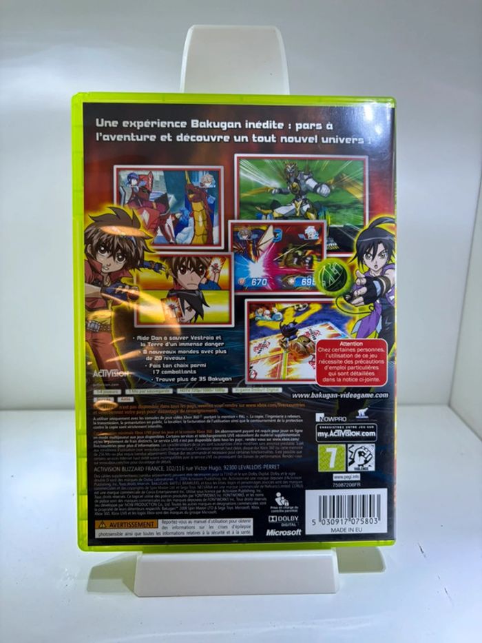 Bakugan xbox 360 complet fr - photo numéro 3