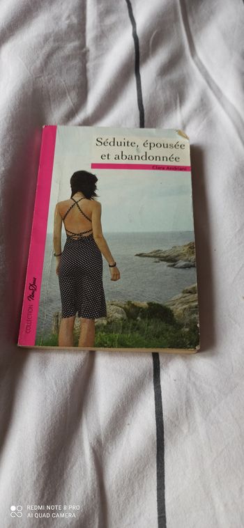 Livre seduite, epousee et abandonnee