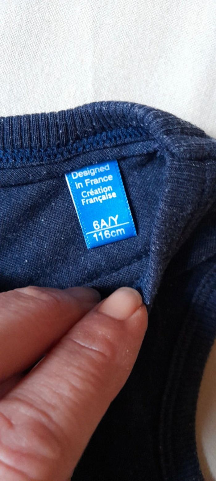 Lot 3 débardeurs 4/6 ans - photo numéro 7