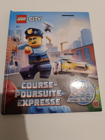 Course poursuite lego