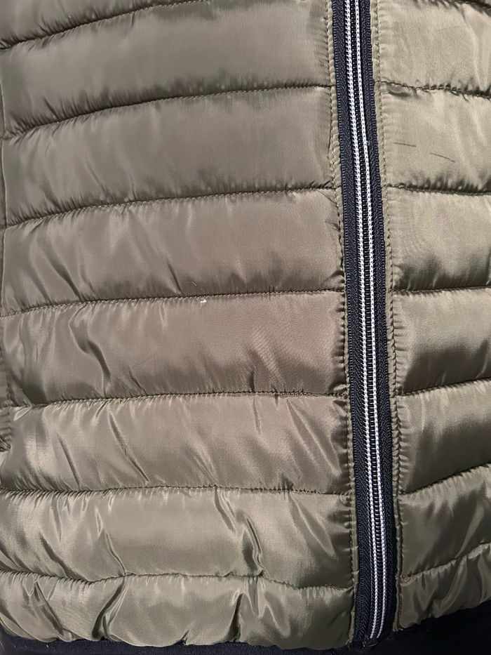 Blouson doudoune sans manche kaki gabion M Pen Duick - photo numéro 10