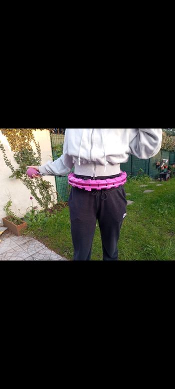 Fitness, cerceau lesté houla Hoop 