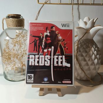 Wii jeu redsteel