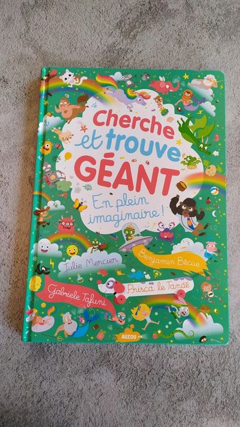 Livre cherche et trouve géant