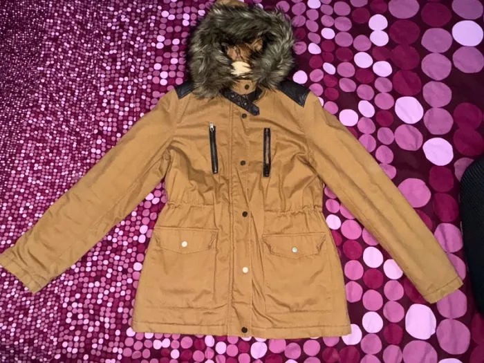 Parka marron