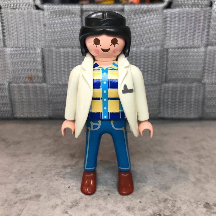 Personnage Figurine Femme Playmobil