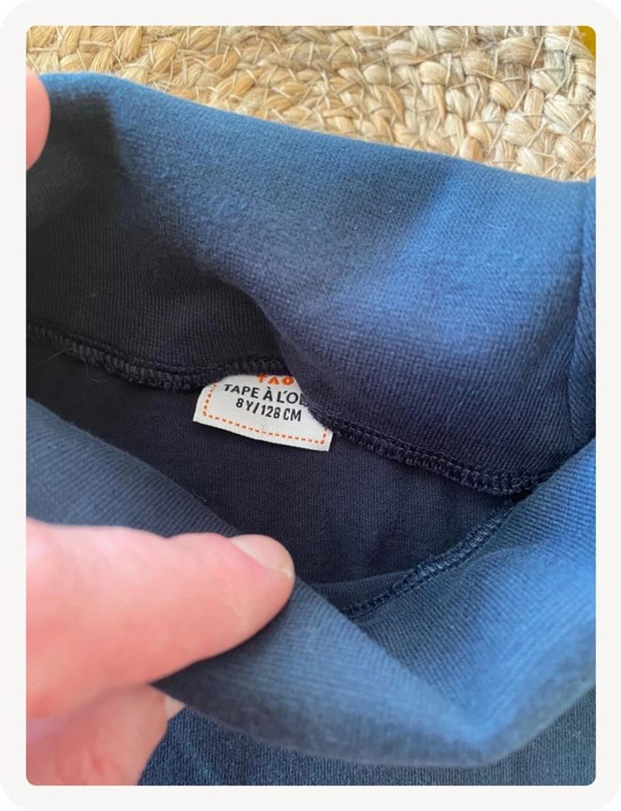 Sous pull Super Joueur 🦁 8 ans - Tao - photo numéro 2