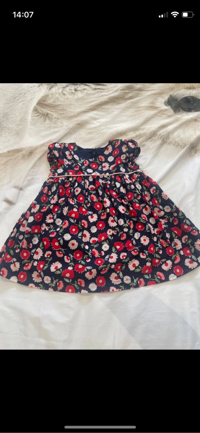 Robe d’été fleurie