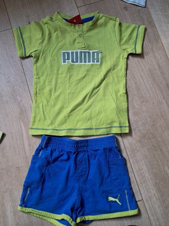 Ensemble Puma 12 mois
