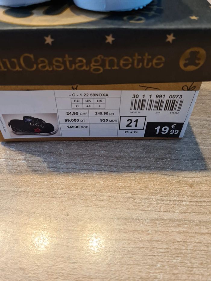 Chaussure  lulu castagnette - photo numéro 6