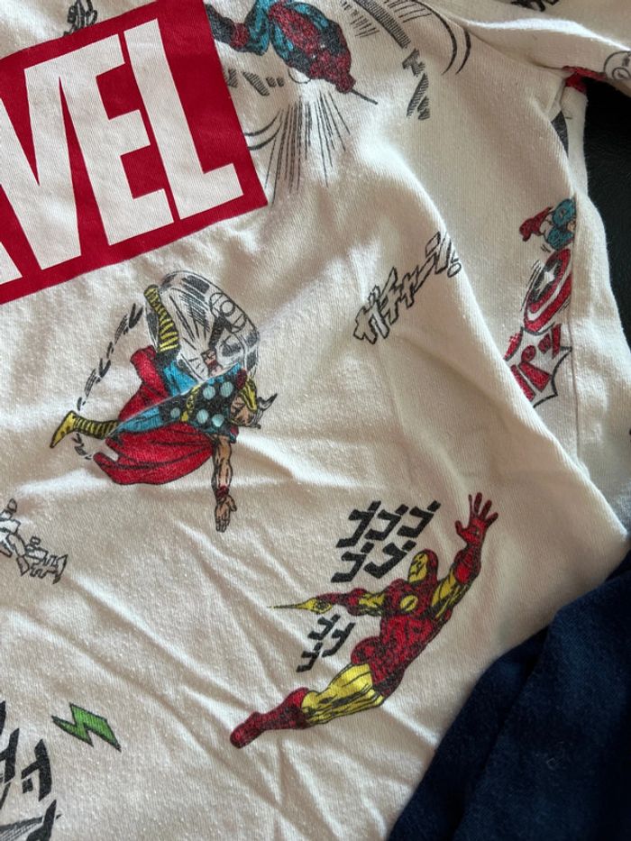 Pyjama Marvel garçon - photo numéro 3