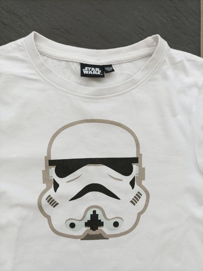 Joli tee-shirt de nuit Star Wars garçon 12 ans (150 cm) - photo numéro 2