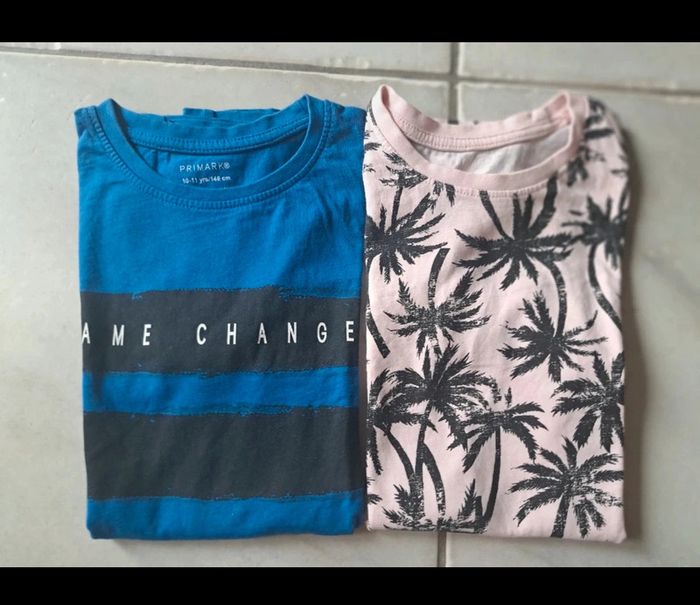 Lot de 2 t-shirts manches courtes