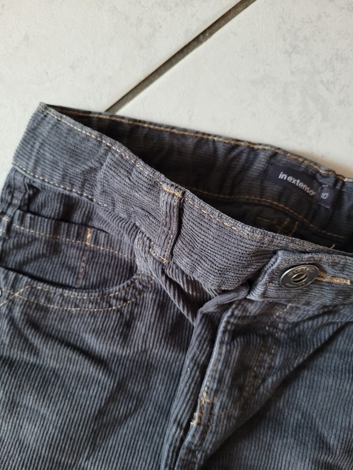 Lot jeans et velours garçon - photo numéro 7