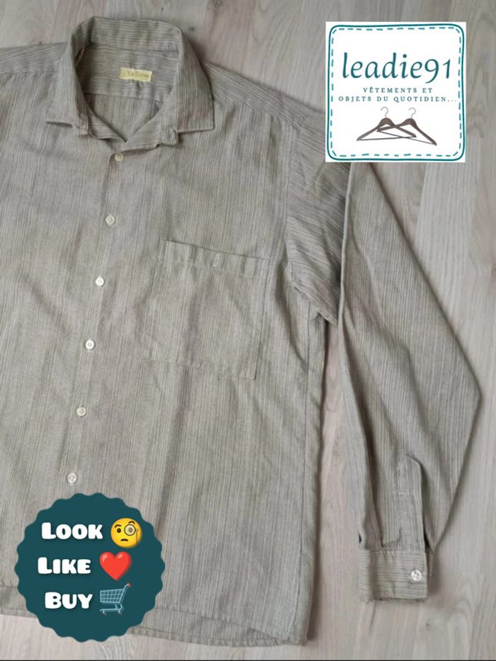 chemise Yellow homme 44