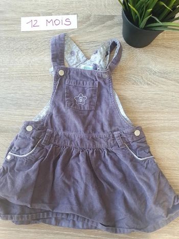 Robe 12 mois