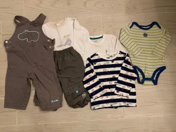 Lot garçon 18-24m