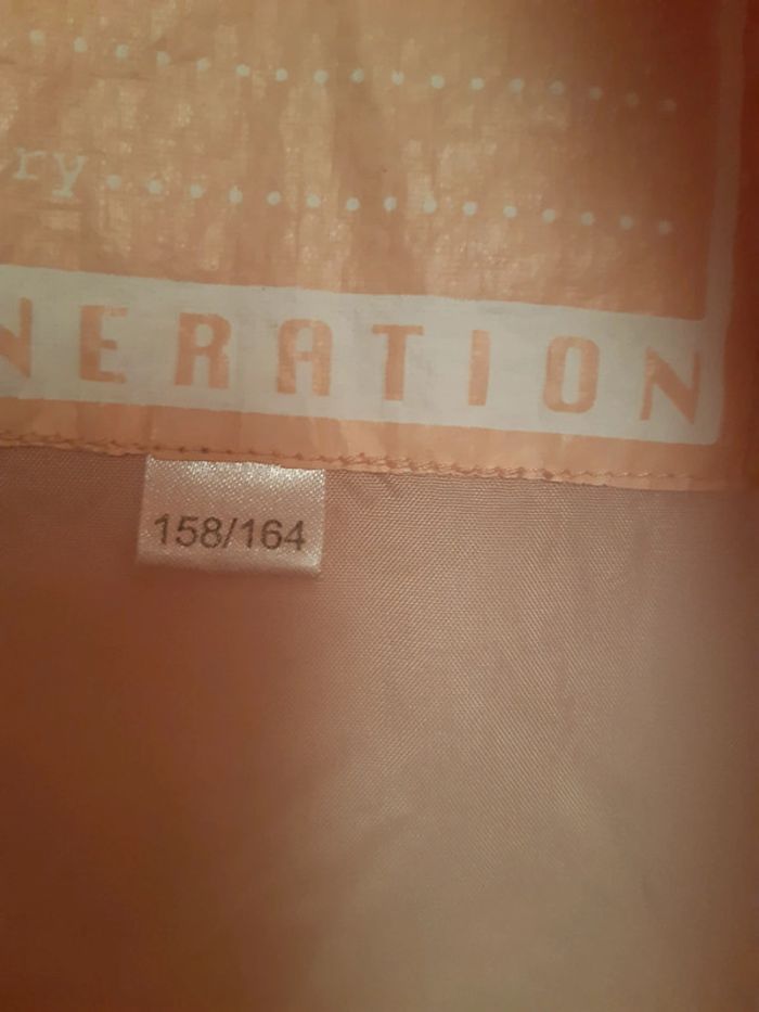Veste sans manche rose taille 158/164 - photo numéro 3