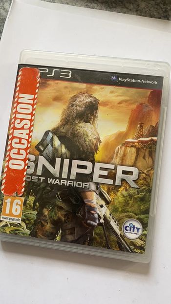 sniper ghost warrior ps3
