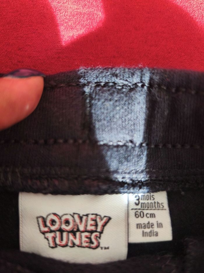 Ensemble 3 pièces LOONEY TUNES 3 mois - photo numéro 7