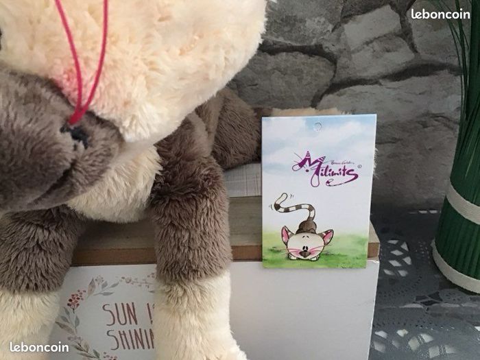 VINTAGE Peluche MILLIMITS DIDDL - photo numéro 5