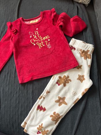 Pyjama Noël 3 ans