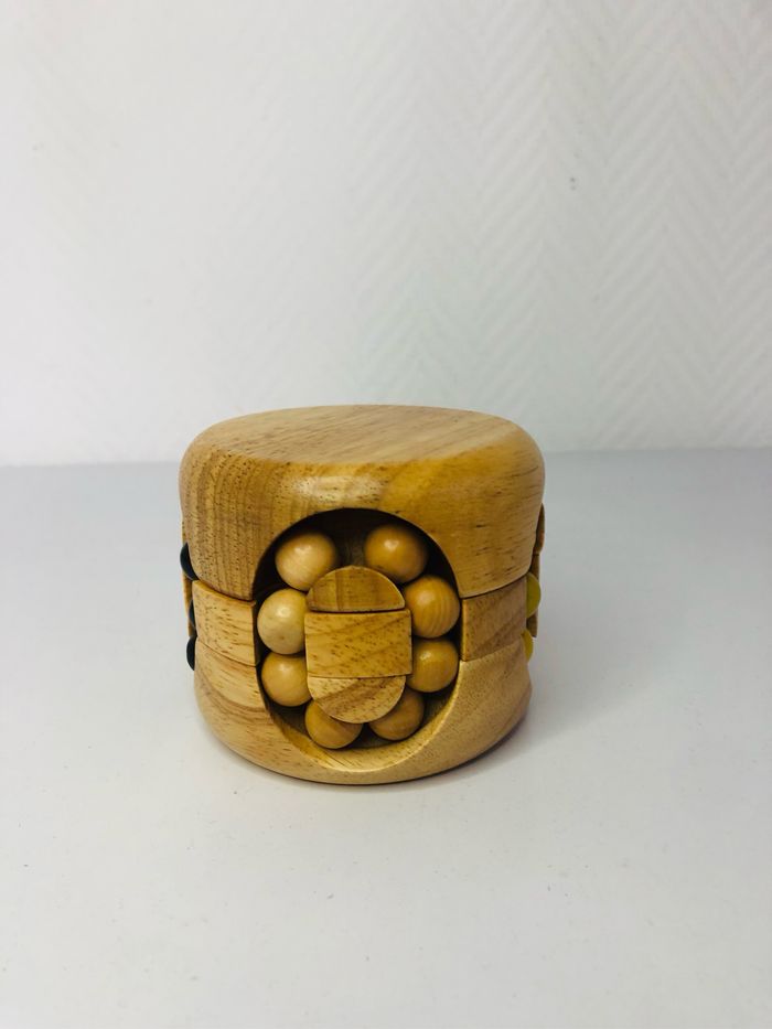 Casse tête en bois - photo numéro 4