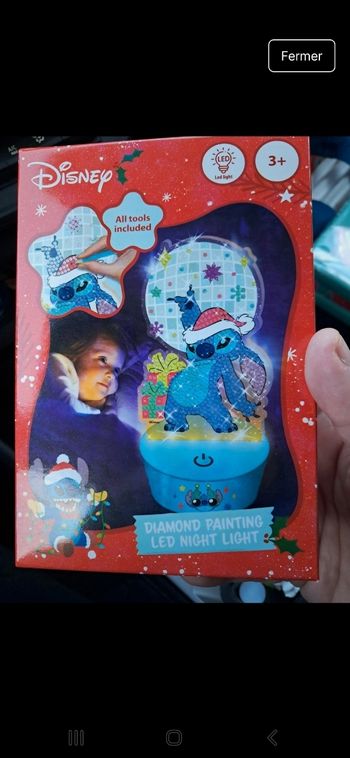 Veilleuse stitch neuve