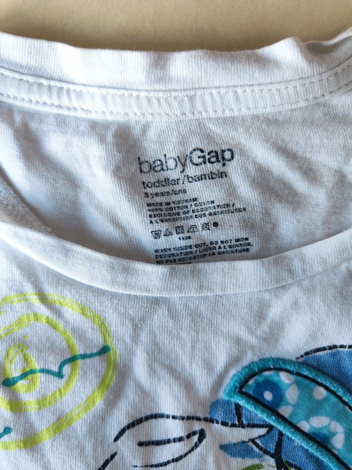 Lot 2 tenues été short t shirts 2/3 ans - photo numéro 12