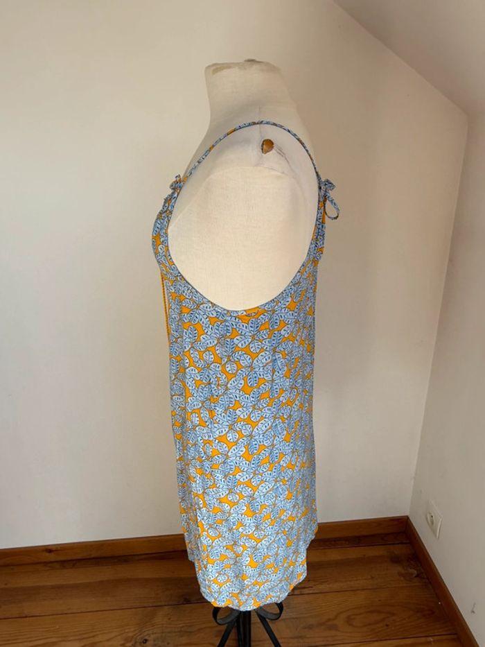Superbe robe de plage / Nuisette en viscose Etam 🌸 S 36 - photo numéro 4
