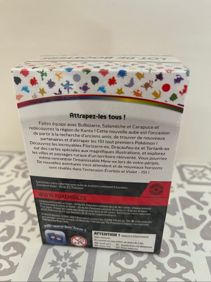 Bundle Pokémon 151 - photo numéro 3