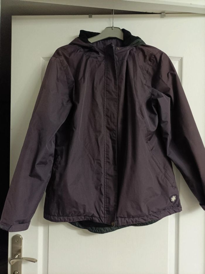 Blouson imperméable doublé polaire
