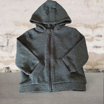 Gilet sweat garçon 18 mois (77/82cm)Kiabi