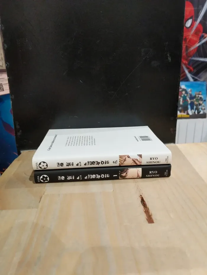 Lot Le Cri du Désespoir – Tomes 1 & 2