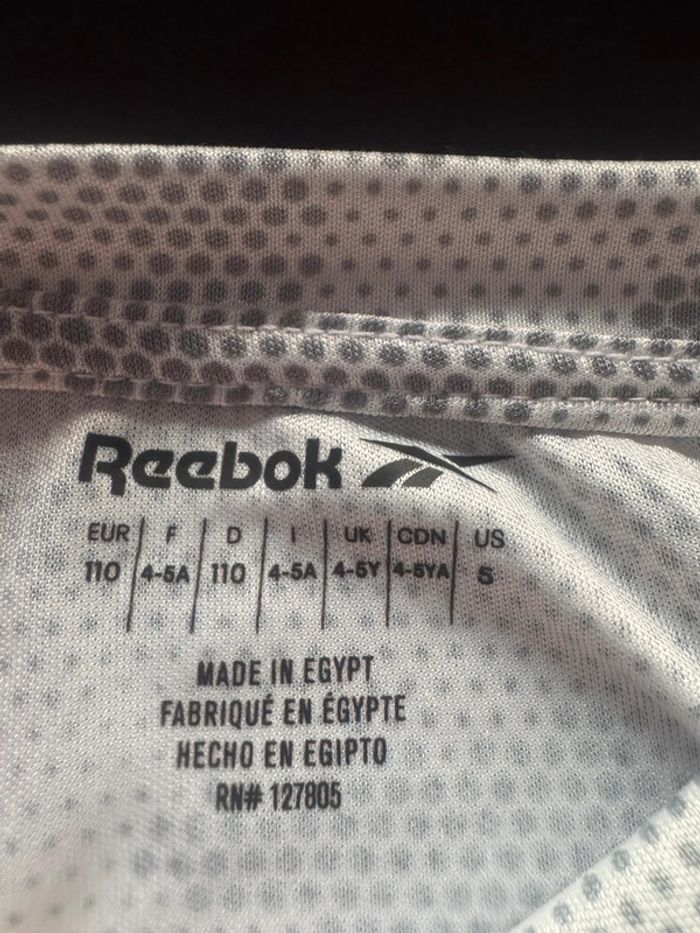 T-shirt MC Reebok garçon 4-5 ans - photo numéro 3