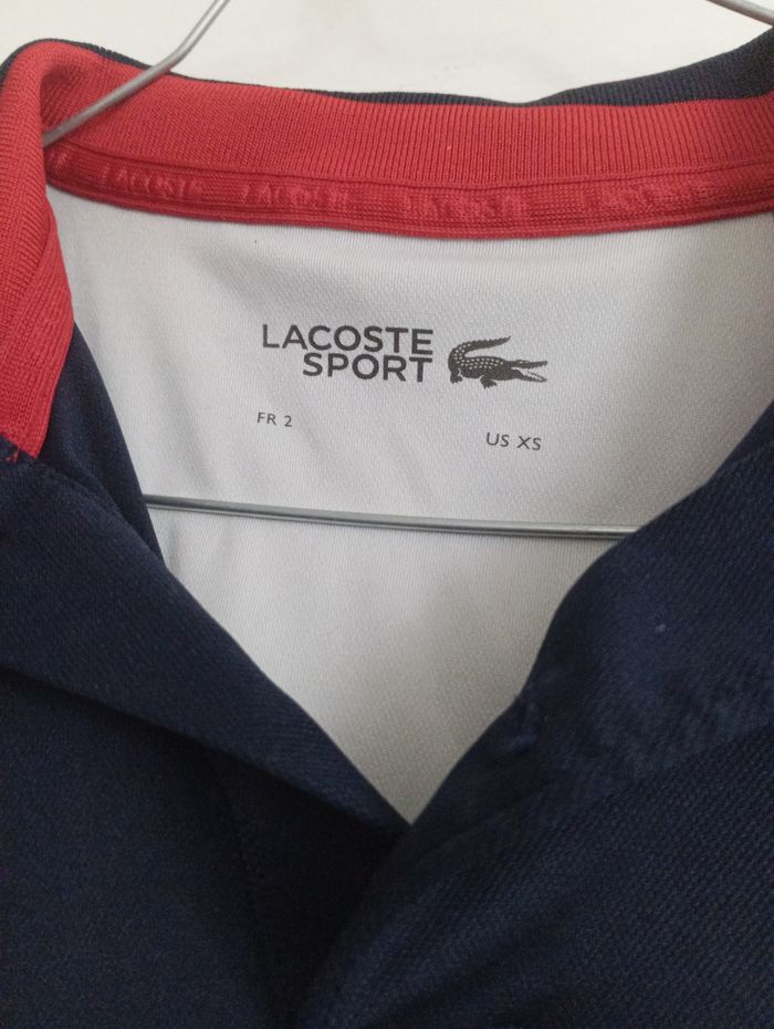 Tee-shirt Lacoste - photo numéro 2