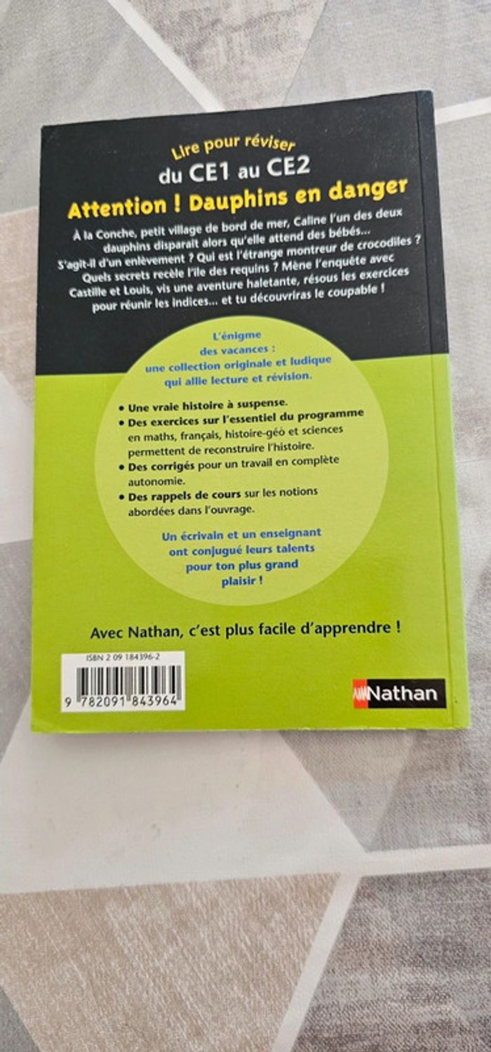 Lire pour réviser du ce1 au ce2 - photo numéro 2